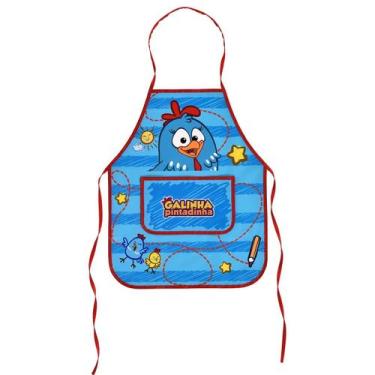 Imagem de Kit C/ 4 Avental Oficial Galinha Pintadinha - Abr Art Bag