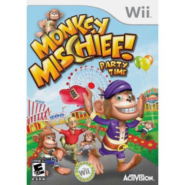 Imagem de Game Monkey Mischief Wii