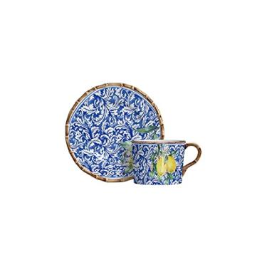 Imagem de Xícara de Café Limoncello Azul