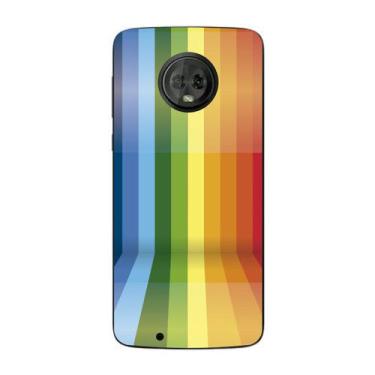Imagem de Capa Case Capinha Samsung Galaxy Moto G6 Arco Iris Tobogã - Showcase