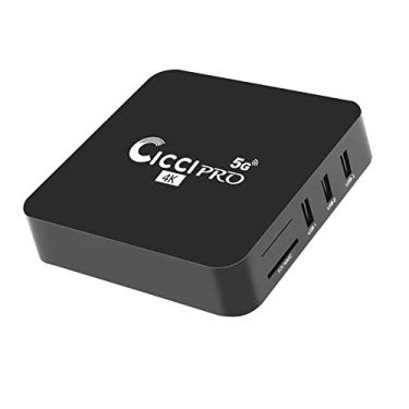 Smart TV Box Mini 32GB 4K Android TV HDMI com o Melhor Preço é no Zoom