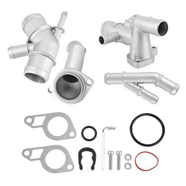 Imagem de KIMISS Tubo de água para carro, tubo de alumínio fundido CNC para MK4 para para 1.8T