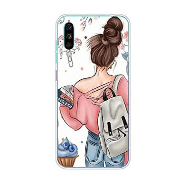 Imagem de Para ZTE Blade A7 2020 Case Moda Silicone Macio TPU Capas Traseiras Bonitas para ZTE Blade A5 2020 Capa de Telefone Coque 5,13, ​​Para ZTE A7 2020