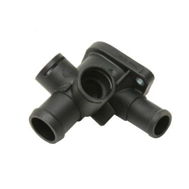 Imagem de URO Parts 037121144H Flange de mangueira de resfriamento, com anel de vedação de base