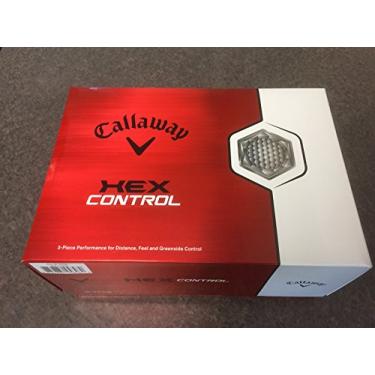 Imagem de Callaway Bolas de golfe Hex Control 24 unidades (branco)