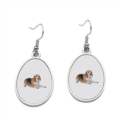 Imagem de Brinco Beagle – Brincos pendentes para meninas – Presente de festa de aniversário dos namorados