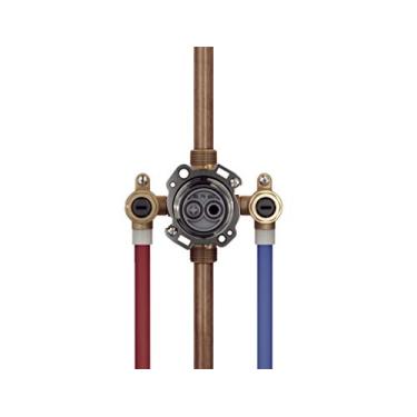 Imagem de Gerber Válvula de chuveiro e banheira G00GS527S, latão bruto