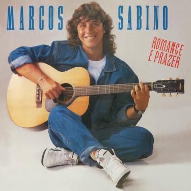 Imagem de Cd Marcos Sabino - Romance e Prazer (1988)