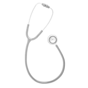 Imagem de Estetoscópio Duplo Adulto Efficace Bic Cinza Es1224