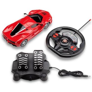 Imagem de Carrinho Racing Control Speed Multikids Vermelho BR1142