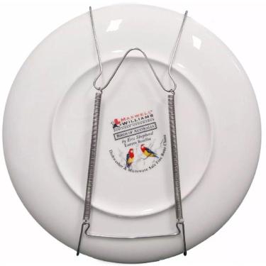 Imagem de Suporte De Prato Para Parede 23 a 30cm Ferragens Paulista