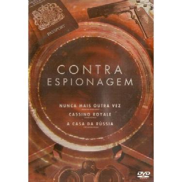 Imagem de Dvd Nunca Mais Outra Vez + Cassino Royale + A Casa Rússia
