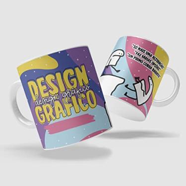Imagem de Caneca Meme Flork profissão Design Gráfico 12