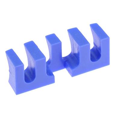 Imagem de Milageto Ferramenta de Amarração Do Protetor Do Espalhador Da Raquete Do Badminton/Raquete, Azul, 3,5 cm