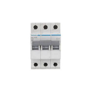 Imagem de Disjuntor Tripolar 10A Din Wml 3C10 / MW310E - Eletromar