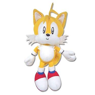 Imagem de Sonic The Hedgehog Great Eastern GE-7089 Pelúcia – Caudas Clássicas, 18 cm