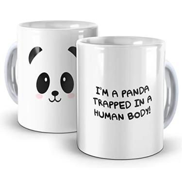 Imagem de Caneca Panda - l'am panda