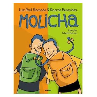 Imagem de Livro - Mochila - Luiz Raul Machado e Ricardo Benevides