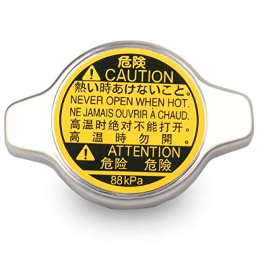 Imagem de Tampa do radiador, substituição 16401-20353, 1640120353 compatível com Toyota 4Runner 1996-2000, Toyota Camry 1989-2001, Toyota Corolla 1993-2016, Toyota 2000-2006 Toyota Tundra, Toyota Matrix Prius Sequoia, mais