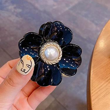 Imagem de Pedras e Cristais Grampos de Cabelo em Forma de Flor Doce para Mulheres Meninas Garra de Cabelo Chique Grampos de Cabelo Estilo Bohemia Acessórios de Cabelo Presente Pedras Decorativas (Cor: 6)