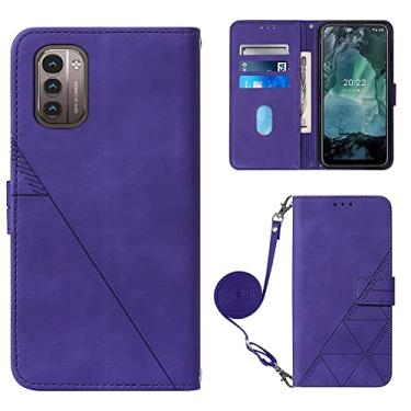 Imagem de For Nokia G21/G11 Crossbody 3D Embossed Flip Leather Phone Case