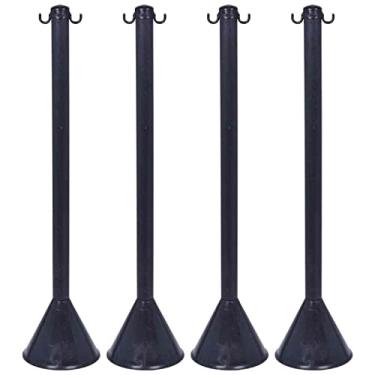 Imagem de Pedestal Plástico Para Isolamento 90 Cm Kit 4 Peças Plastcor