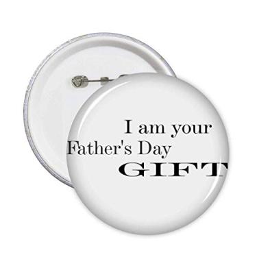 Imagem de Presente para pai, festival, pai, alfinetes, crachá, botão, decoração, acessório, 5 peças