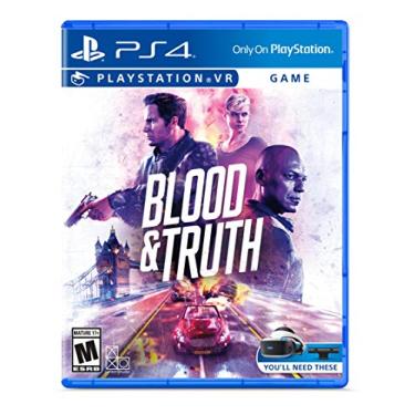 Imagem de Blood & Truth VR - PlayStation 4