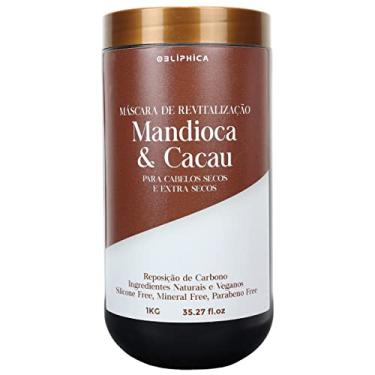 Imagem de Máscara de Revitalização Mandioca e Cacau Obliphica 1kg