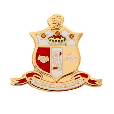 Imagem de Desert Cactus Kappa Alpha Psi esmalte de lapela de fraternidade com bijuterias grego formal desgaste blazer jaqueta nope (broche de joia)