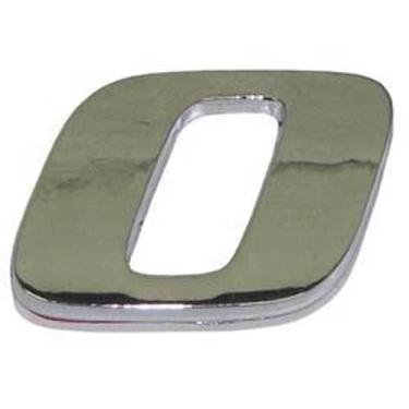 Imagem de EMBLEMA NUMERO 0 CROMADO MB AXOR ATEGO