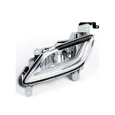 Imagem de JESYMBX Para Hyundai Veloster 2012-2017 Luzes de neblina dianteiras claras Lâmpada externa do carro Luz de corrida diurna DRL 922022V010