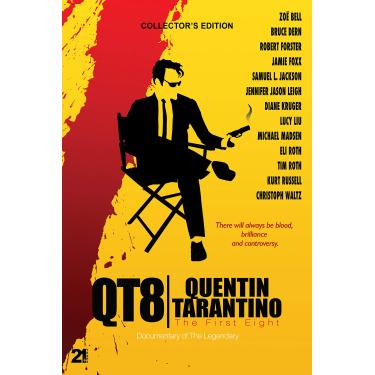 Imagem de QT8: Quentin Tarantino, The First Eight [DVD]