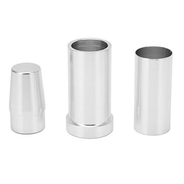 Imagem de Aramox Turbine Shaft Seal Installer Kit, 3pcs Turbine Shaft Seal Installer Tool Set Liga de Alumínio para Transmissão 700R4 4L60 4L60E 4L65E 4L70L 1982 Em Diante