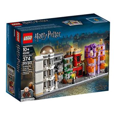 Imagem de LEGO Conjunto de montar Diagon Alley 40289