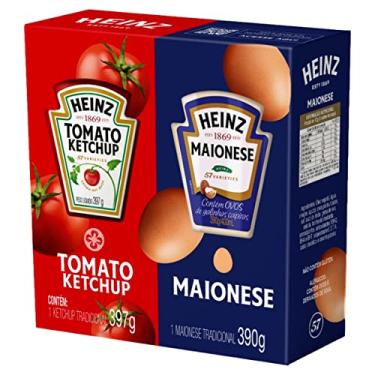 Imagem de Heinz Pack Ketchup 397G + Maionese 390G
