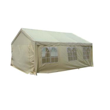 Imagem de Gazebo para Eventos com Paredes 3x6m Bege Just Home Collection