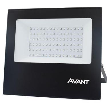 Imagem de Refletor Led Avant Slim 100W 6500K Branco Frio