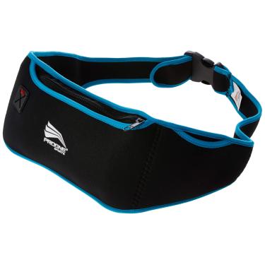 Imagem de PROGNE SPORTS REF 8010 Pochete de Neoprene, U, Preta com Azul