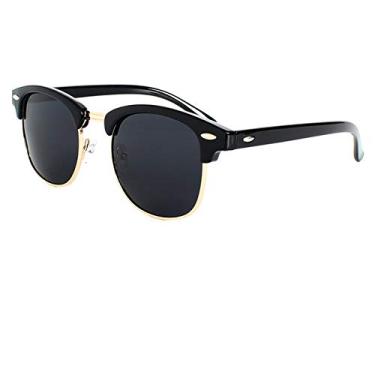 Imagem de Óculos de Sol Feminino Design Classico Retro Oley Polarizado com Proteção Uv400 Y3016 (C4)