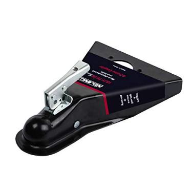 Imagem de NBJINGYI Classe III A-Frame Acoplador de reboque com 2 Diâmetro Bola 5000LBS Capacidade, Revestido em pó Preto