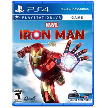 Imagem de Marvel's Iron Man VR - PlayStation 4