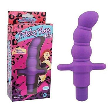 Imagem de Vibrador ponto G ondulado - FRISKY FLEX VIBE - Sexshop