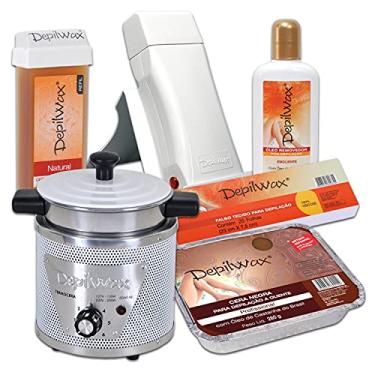 Imagem de Kit Termocera 750+Aparelho Roll-on+Óleo+Roll-on+Lamina 20+ Negra 280