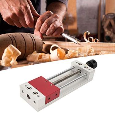 Imagem de Naroote Mini torno para bancada de mesa, grampo de mesa de alumínio, ferramenta de reparo faça-você-mesmo - garantia de qualidade dos produtos