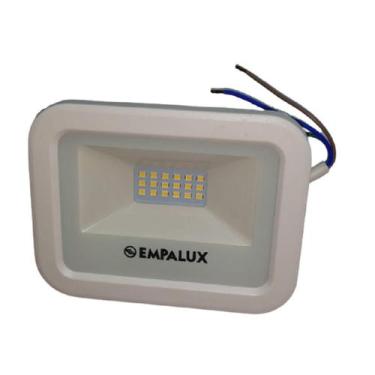 Imagem de Refletor Led Slim Branco 10W 5.500K - Empalux - Rl31025