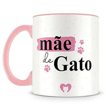 Imagem de Caneca Mãe de Gato