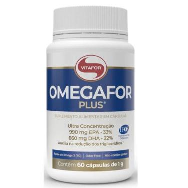 Imagem de Omegafor Vitafor Cápsulas Ômega 3 Dha 660mg Epa 990mg