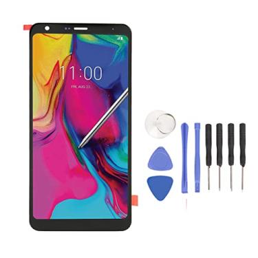 Imagem de Substituição da Tela do Telefone de 6,2 Polegadas, Montagem do Digitalizador da Tela de Toque do Visor LCD Com Ferramentas de Reparo, para Stylo 4 Q710 Stylo 5 Q720