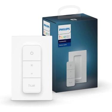 Imagem de Kit 7 Philips Hue Dimmer Switch Inteligente Sem Fio